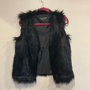 Faux Fur Vest